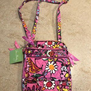 DISNEY Vera Bradley Crossbody Bag - NEW with tags